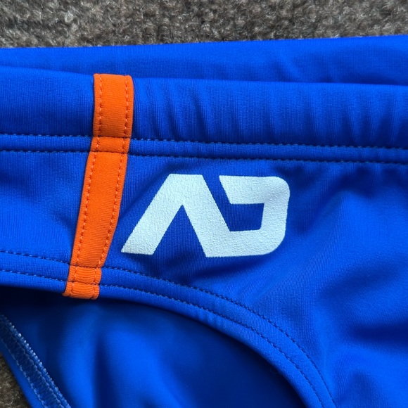 NEW Addicted Men's Athletic Swim Low cut Sports Trunk Size Medium - Picture 7 of 9